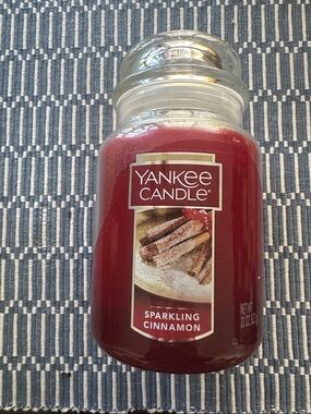Yankee Candle Sparkling Cinnamon Candle 22 oz